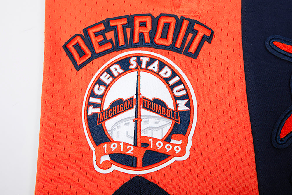 MLB DETROIT TIGERS RETRO CLASSIC SHORT 2.0 POUR HOMME (MARINE MINUIT/ORANGE/MARINE MINUIT)