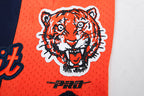 MLB DETROIT TIGERS RETRO CLASSIC SHORT 2.0 POUR HOMME (MARINE MINUIT/ORANGE/MARINE MINUIT)