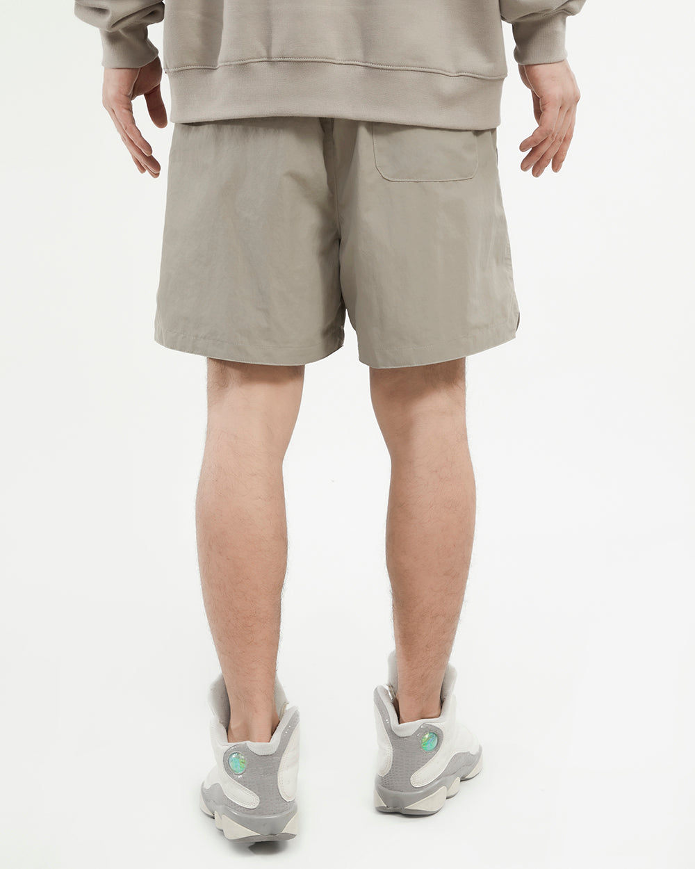 MLB DETROIT TIGERS NEUTRAL 2.0 MEN'S WOVEN SHORT (TAUPE)