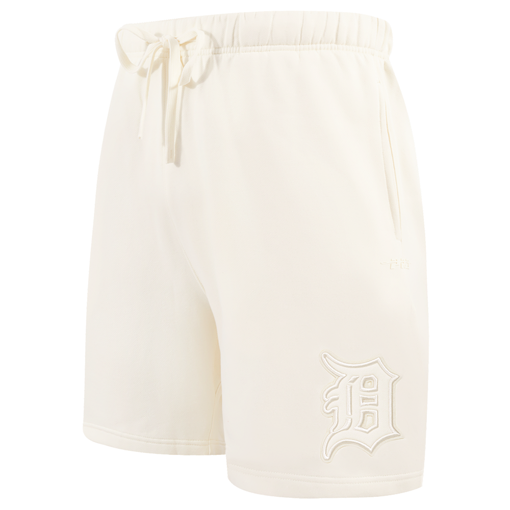 MLB DETROIT TIGERS NEUTRAL MEN'S  FLC SHORT (EGGSHELL)