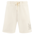 MLB DETROIT TIGERS NEUTRAL MEN'S  FLC SHORT (EGGSHELL)
