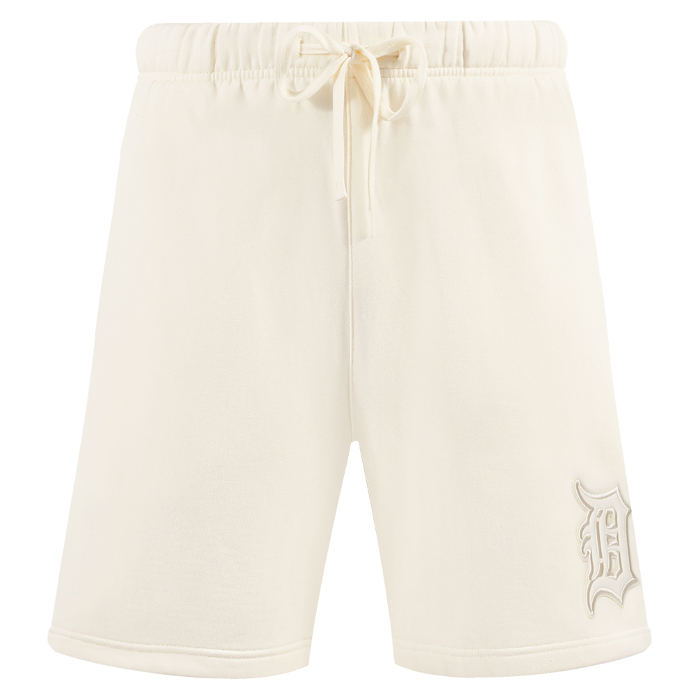MLB DETROIT TIGERS NEUTRAL MEN'S  FLC SHORT (EGGSHELL)