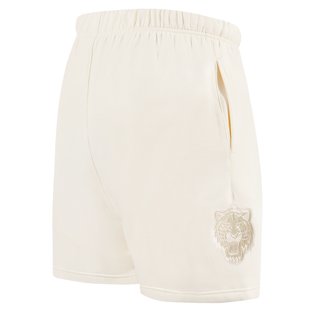 MLB DETROIT TIGERS NEUTRAL MEN'S  FLC SHORT (EGGSHELL)