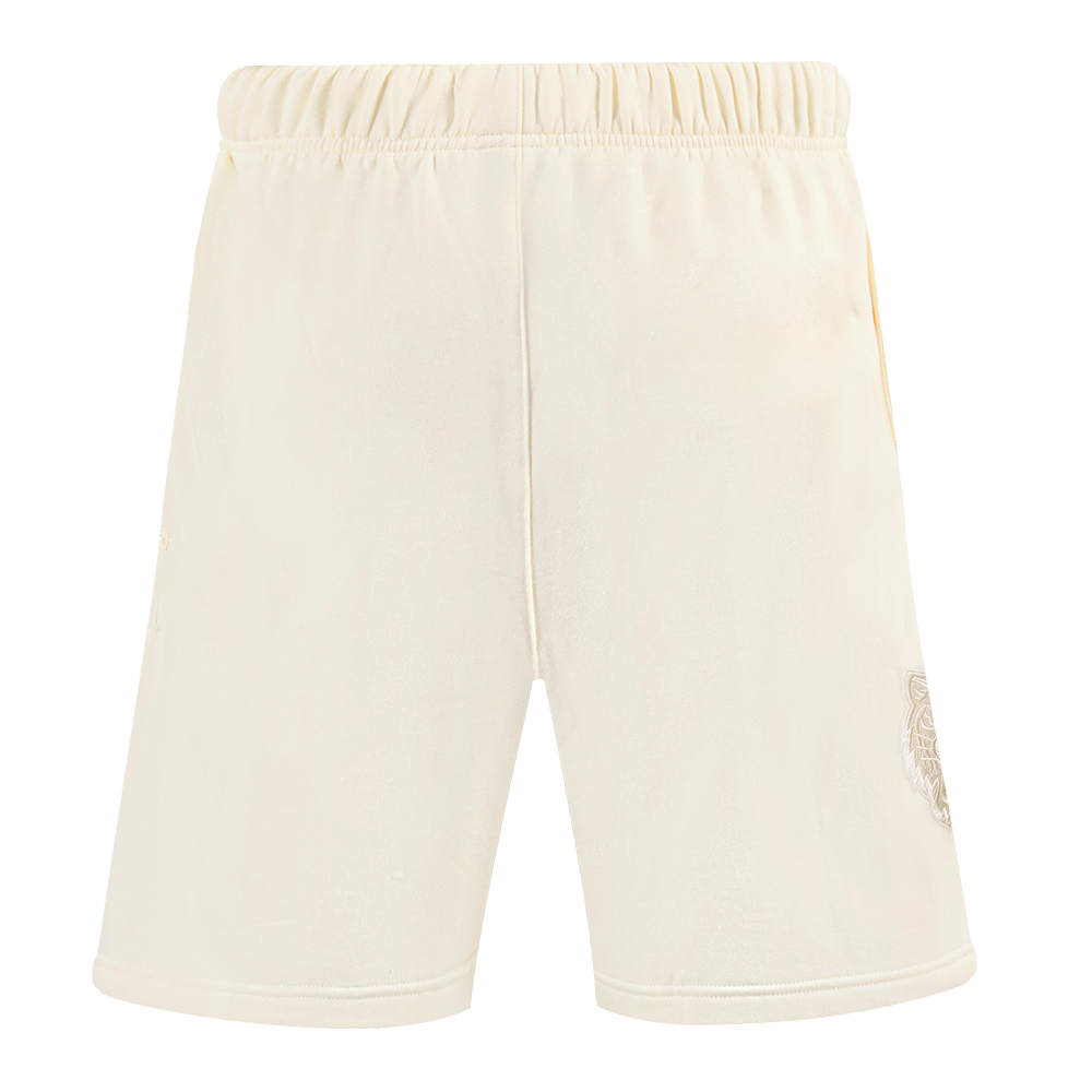 MLB DETROIT TIGERS NEUTRAL MEN'S  FLC SHORT (EGGSHELL)