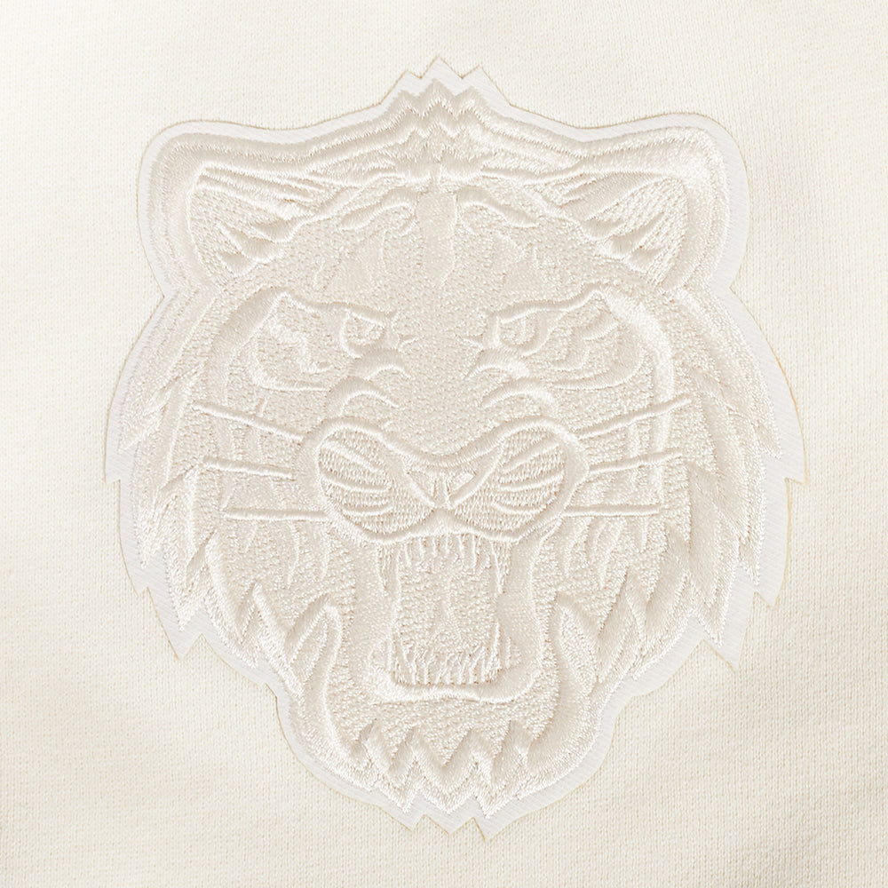 MLB DETROIT TIGERS NEUTRAL MEN'S  FLC SHORT (EGGSHELL)