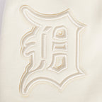 MLB DETROIT TIGERS NEUTRAL MEN'S  FLC SHORT (EGGSHELL)