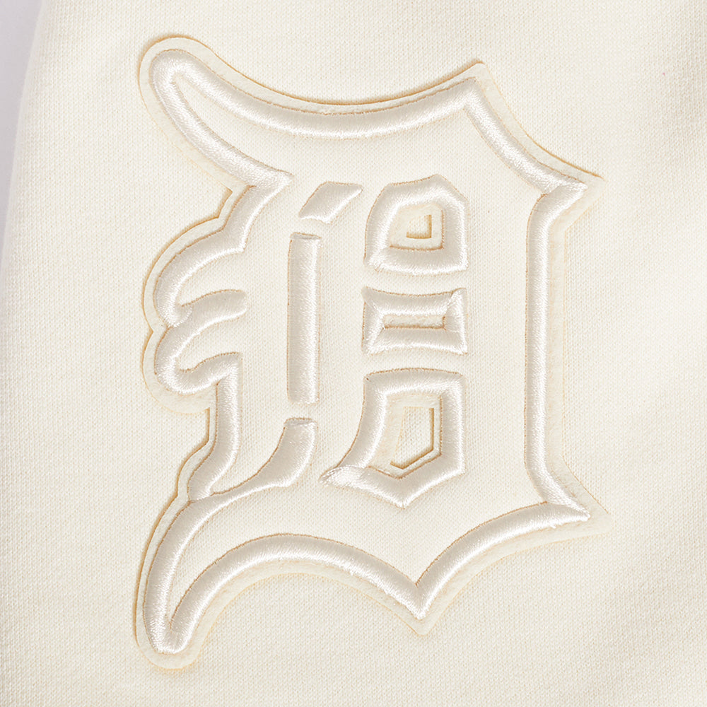 MLB DETROIT TIGERS NEUTRAL MEN'S  FLC SHORT (EGGSHELL)