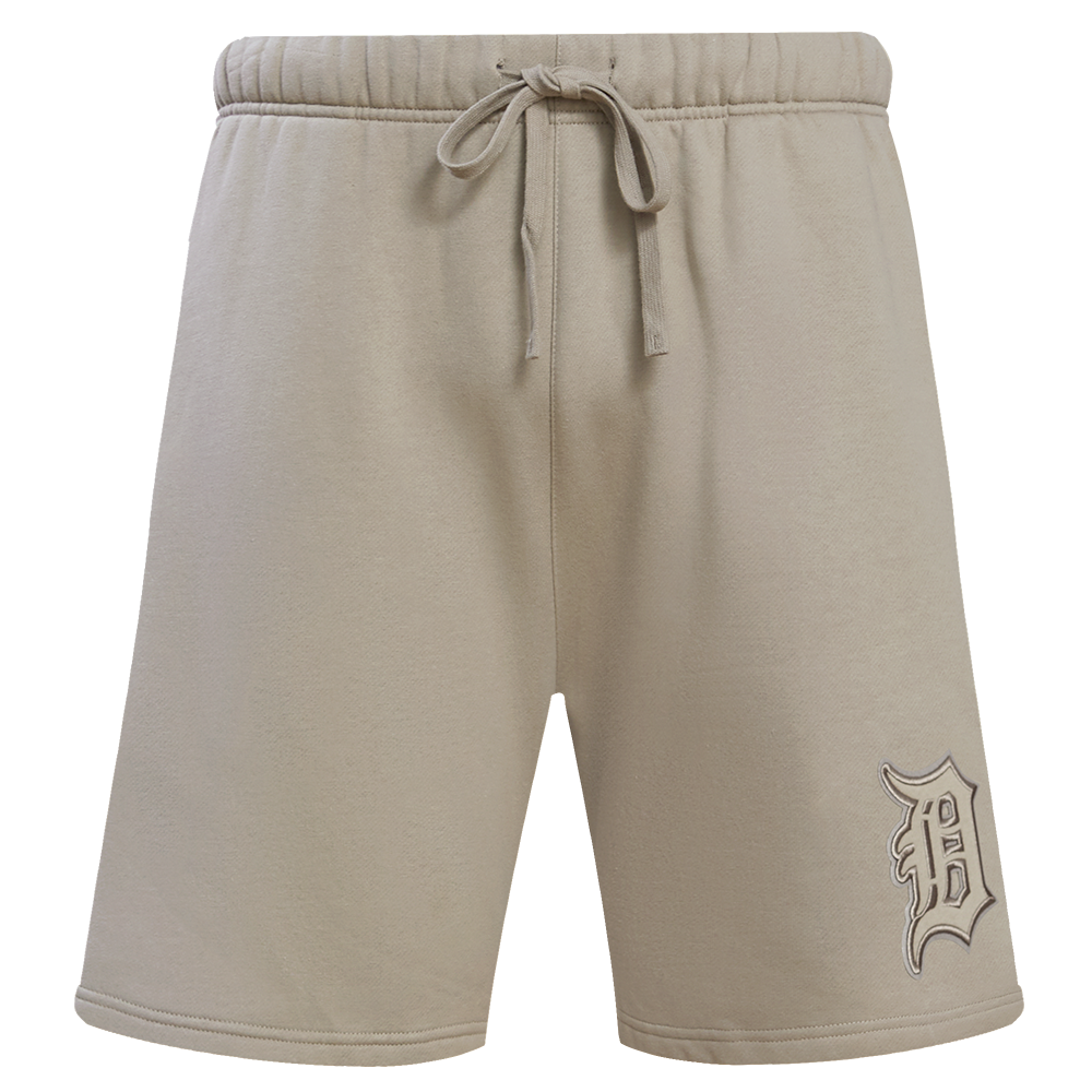 MLB DETROIT TIGERS NEUTRAL MEN'S  FLC SHORT (TAUPE)