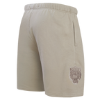 MLB DETROIT TIGERS NEUTRAL MEN'S  FLC SHORT (TAUPE)