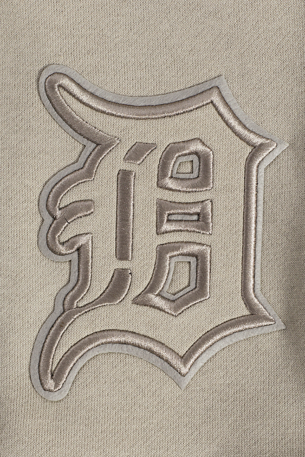 MLB DETROIT TIGERS NEUTRAL MEN'S  FLC SHORT (TAUPE)
