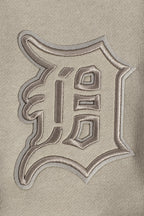 MLB DETROIT TIGERS NEUTRAL MEN'S  FLC SHORT (TAUPE)