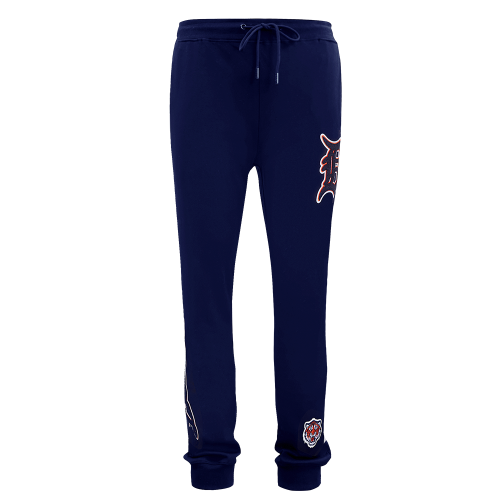 MLB DETROIT TIGERS CLASSIC CHENILLE MEN'S JOGGER (MIDNIGHT NAVY)