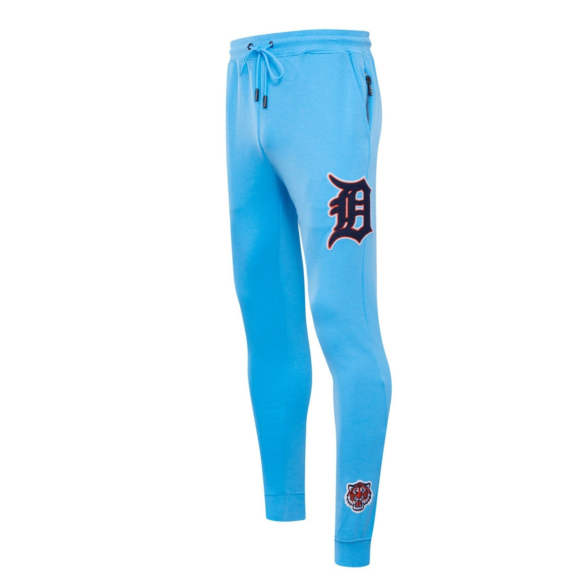 MLB DETROIT TIGERS CLASSIC CHENILLE MEN'S JOGGER (UNIVERSITY BLUE)