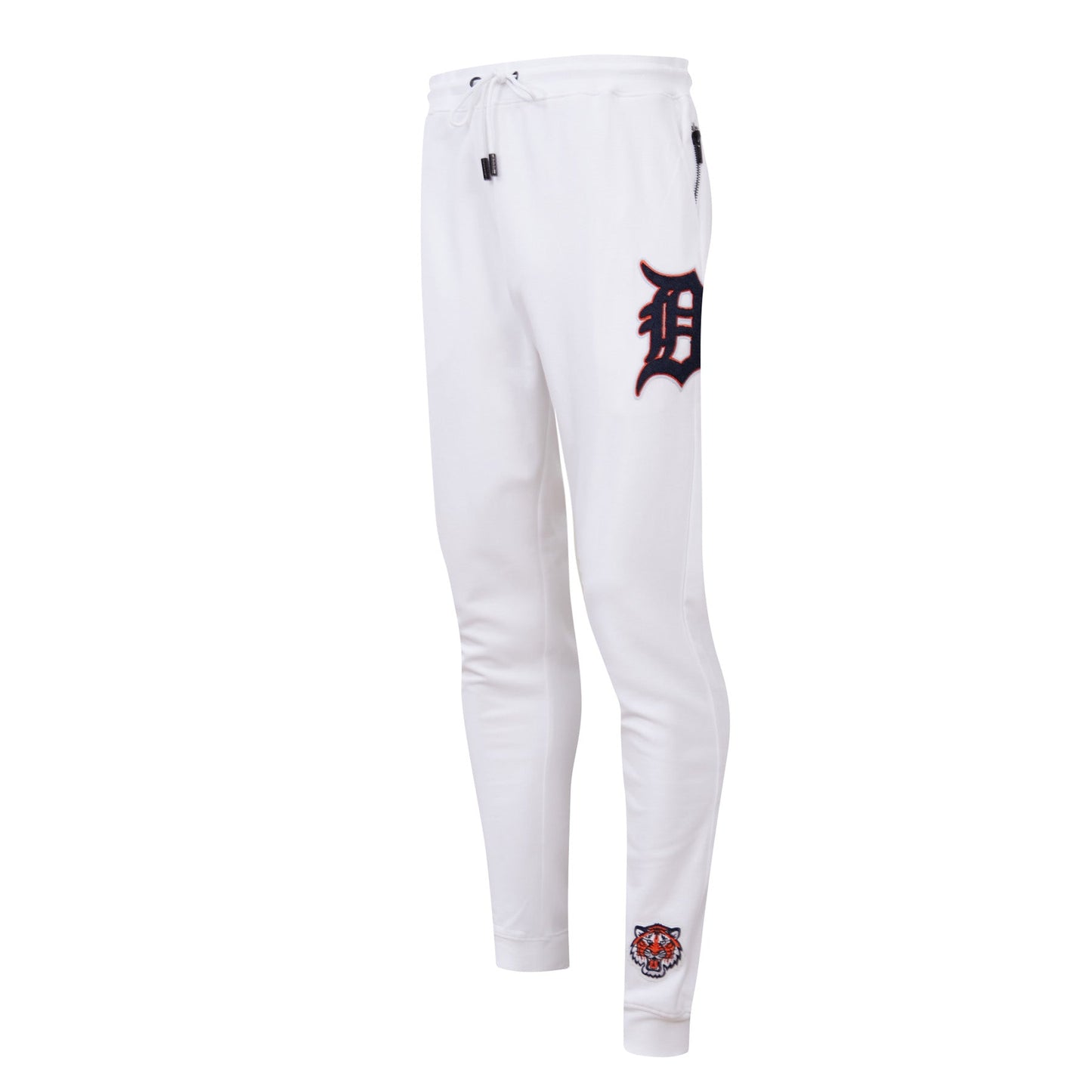 MLB DETROIT TIGERS CLASSIC CHENILLE MEN'S JOGGER (WHITE)
