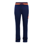 MLB DETROIT TIGERS SCRIPT TAIL MEN'S RIB FLC SWEATPANT (MIDNIGHT NAVY/ORANGE/MIDNIGHT NAVY)