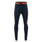 MLB DETROIT TIGERS RETRO CLASSIC PANTALON OUATÉ POUR HOMME (MARINE MINUIT/ORANGE/MINUIT)