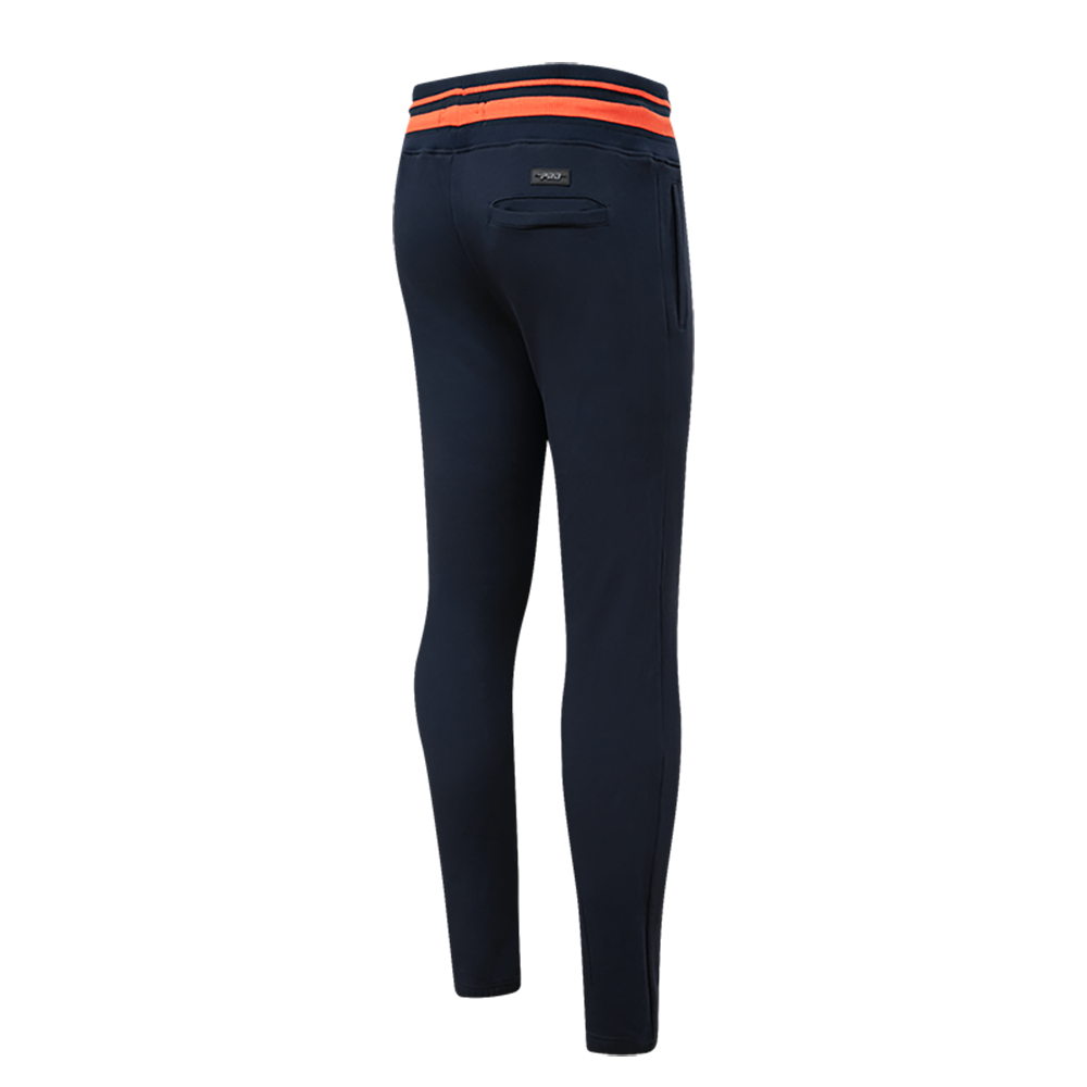 MLB DETROIT TIGERS RETRO CLASSIC PANTALON OUATÉ POUR HOMME (MARINE MINUIT/ORANGE/MINUIT)