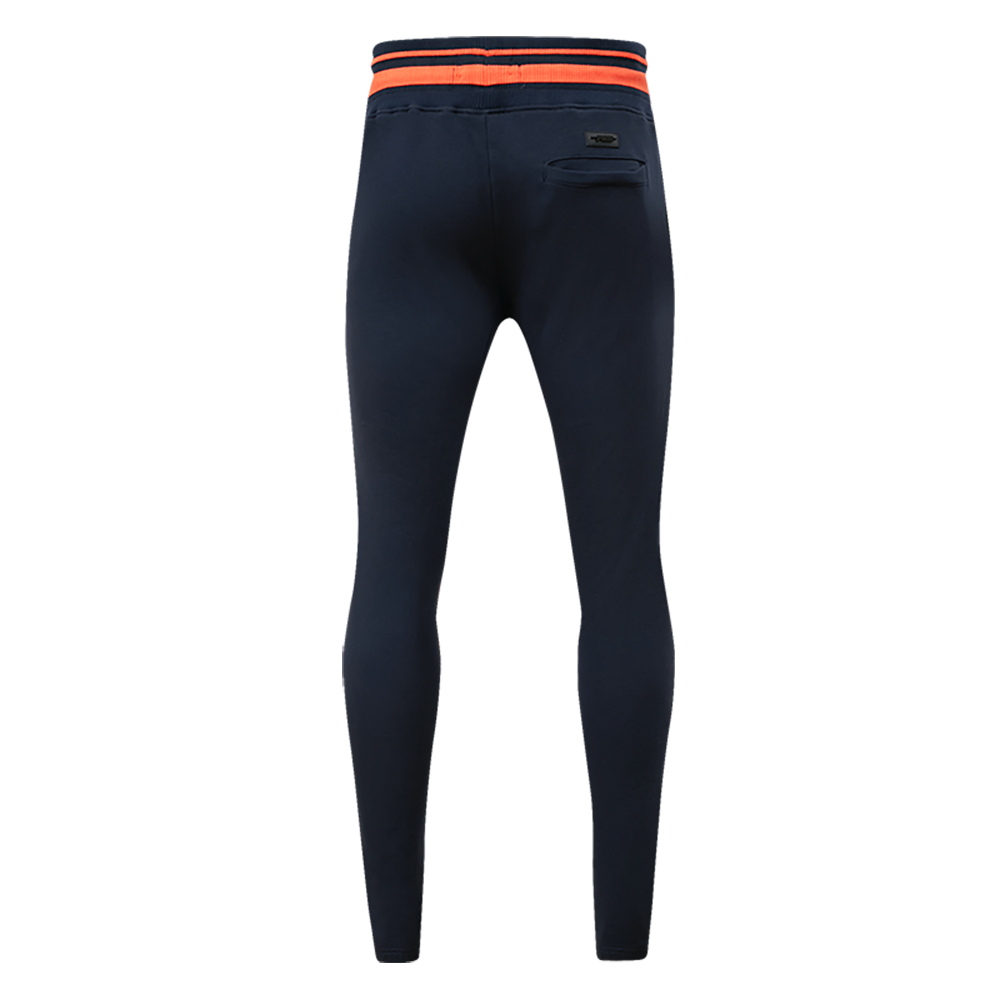 MLB DETROIT TIGERS RETRO CLASSIC PANTALON OUATÉ POUR HOMME (MARINE MINUIT/ORANGE/MINUIT)