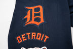 MLB DETROIT TIGERS RETRO CLASSIC PANTALON OUATÉ POUR HOMME (MARINE MINUIT/ORANGE/MINUIT)
