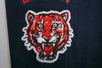 MLB DETROIT TIGERS RETRO CLASSIC PANTALON OUATÉ POUR HOMME (MARINE MINUIT/ORANGE/MINUIT)
