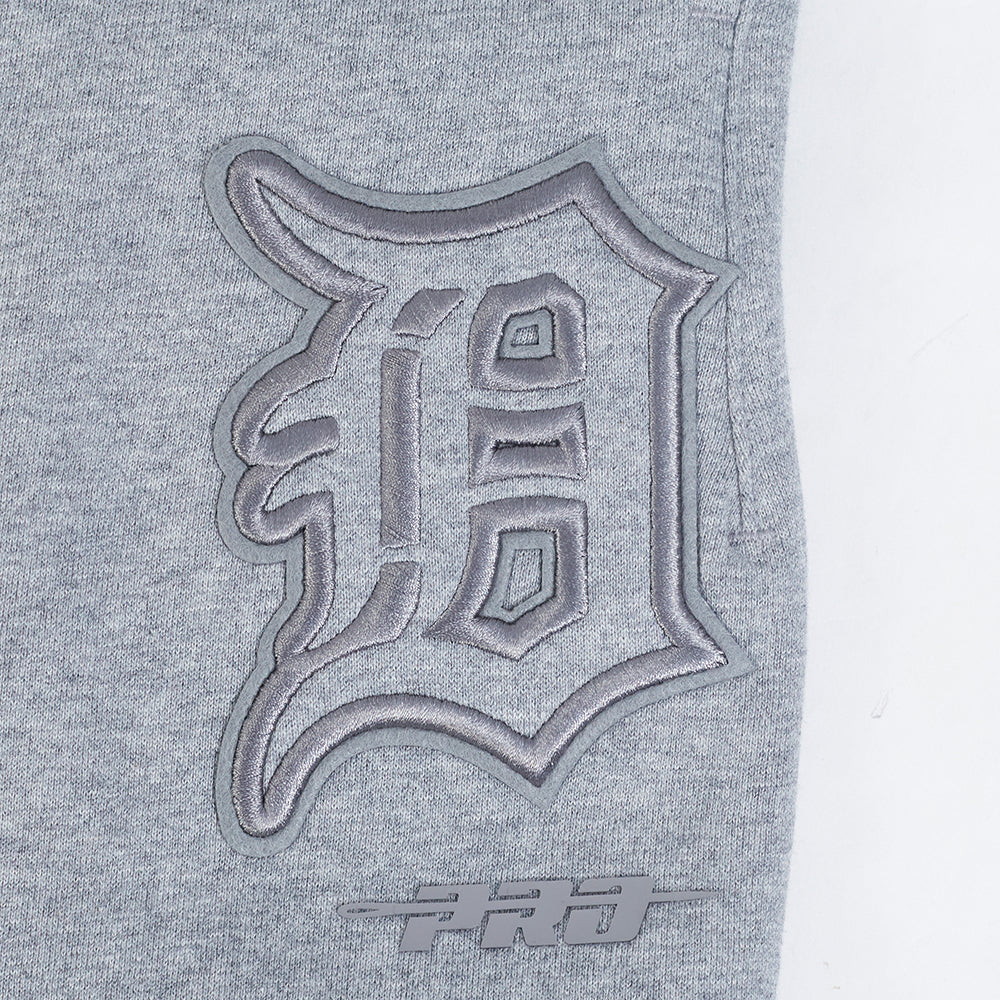 MLB DETROIT TIGERS NEUTRAL MEN'S  FLC SWEATPANT (DARK HEATHER GRAY)