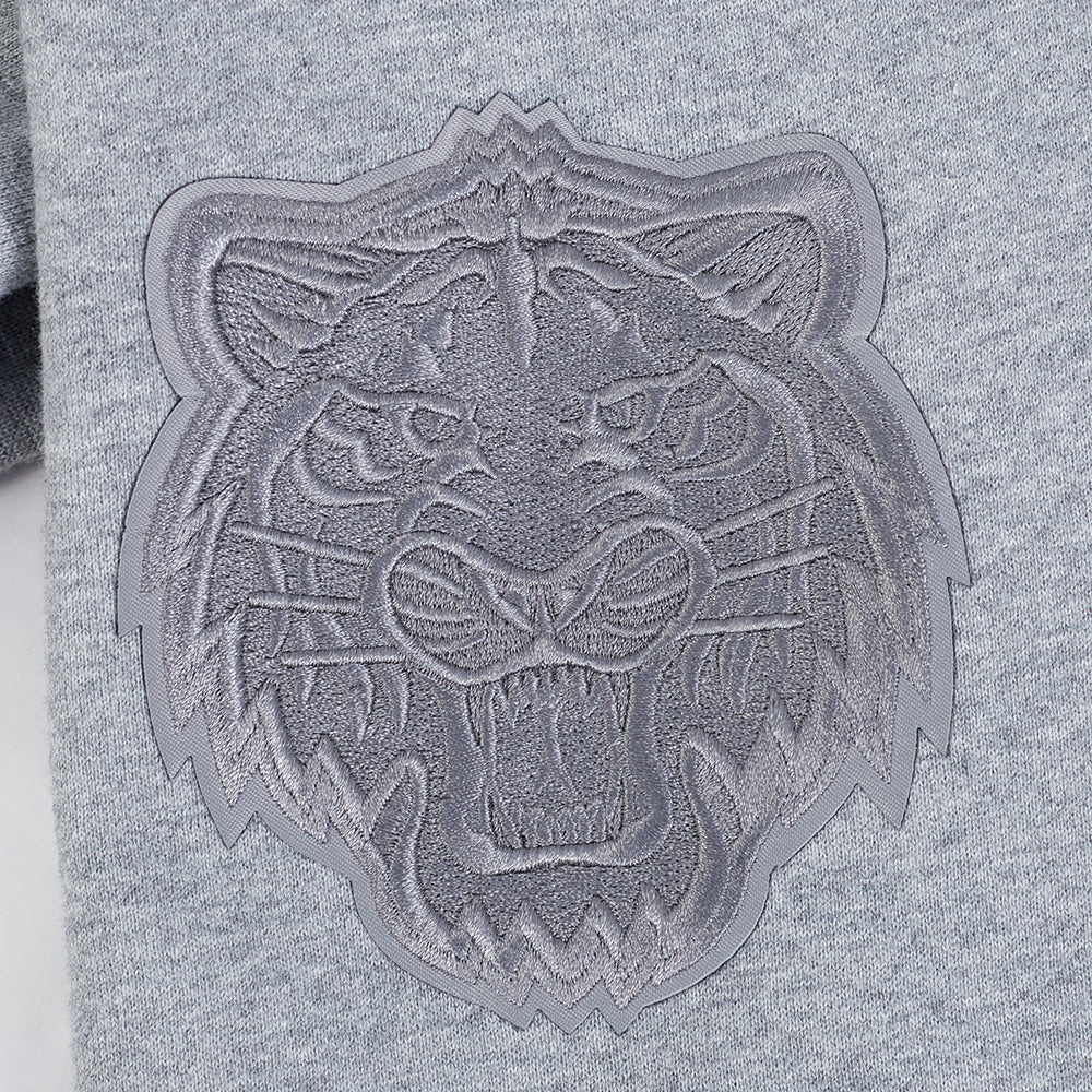 MLB DETROIT TIGERS NEUTRAL MEN'S  FLC SWEATPANT (DARK HEATHER GRAY)
