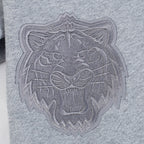 MLB DETROIT TIGERS NEUTRAL MEN'S  FLC SWEATPANT (DARK HEATHER GRAY)