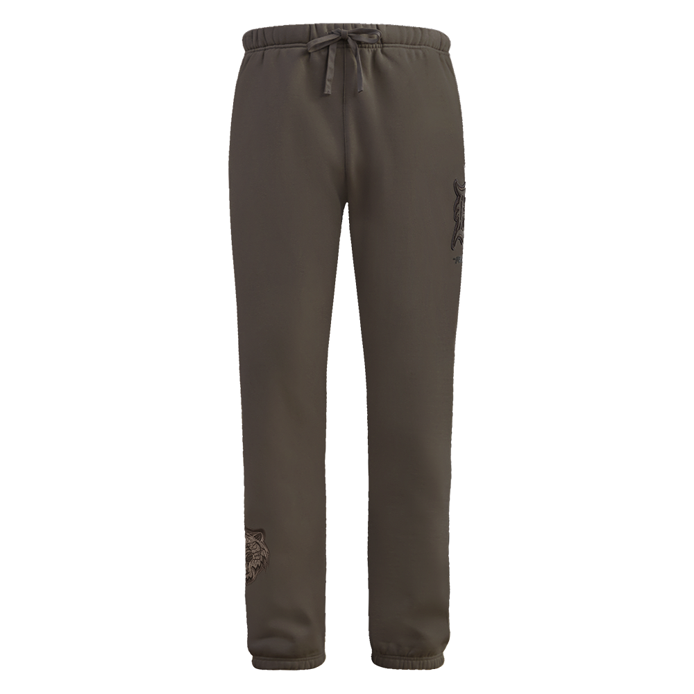 MLB DETROIT TIGERS NEUTRAL MEN'S SWEATPANT (DARK TAUPE)