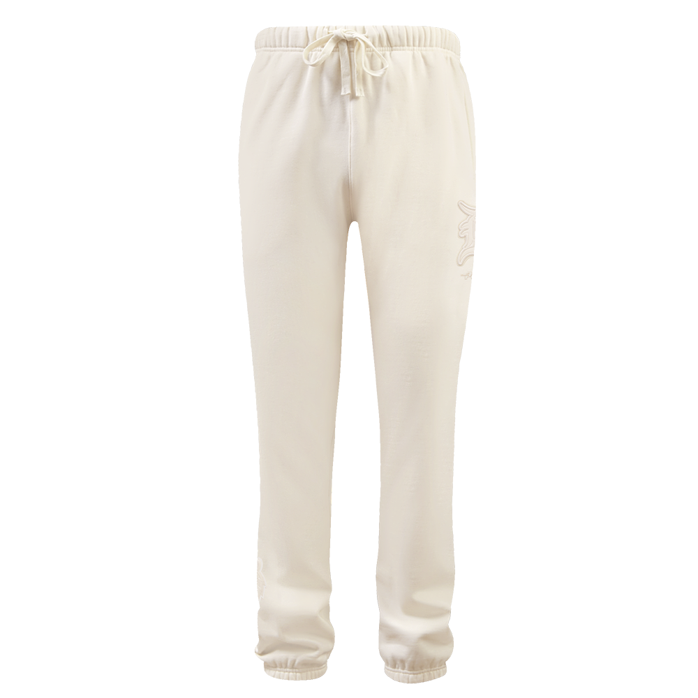 MLB DETROIT TIGERS NEUTRAL MEN'S SWEATPANT (EGGSHELL)
