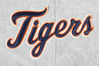 MLB DETROIT TIGERS OLD ENGLISH CHANDAIL À CAPUCHON EN MOLLETON POUR HOMME (GRIS CHINÉ)