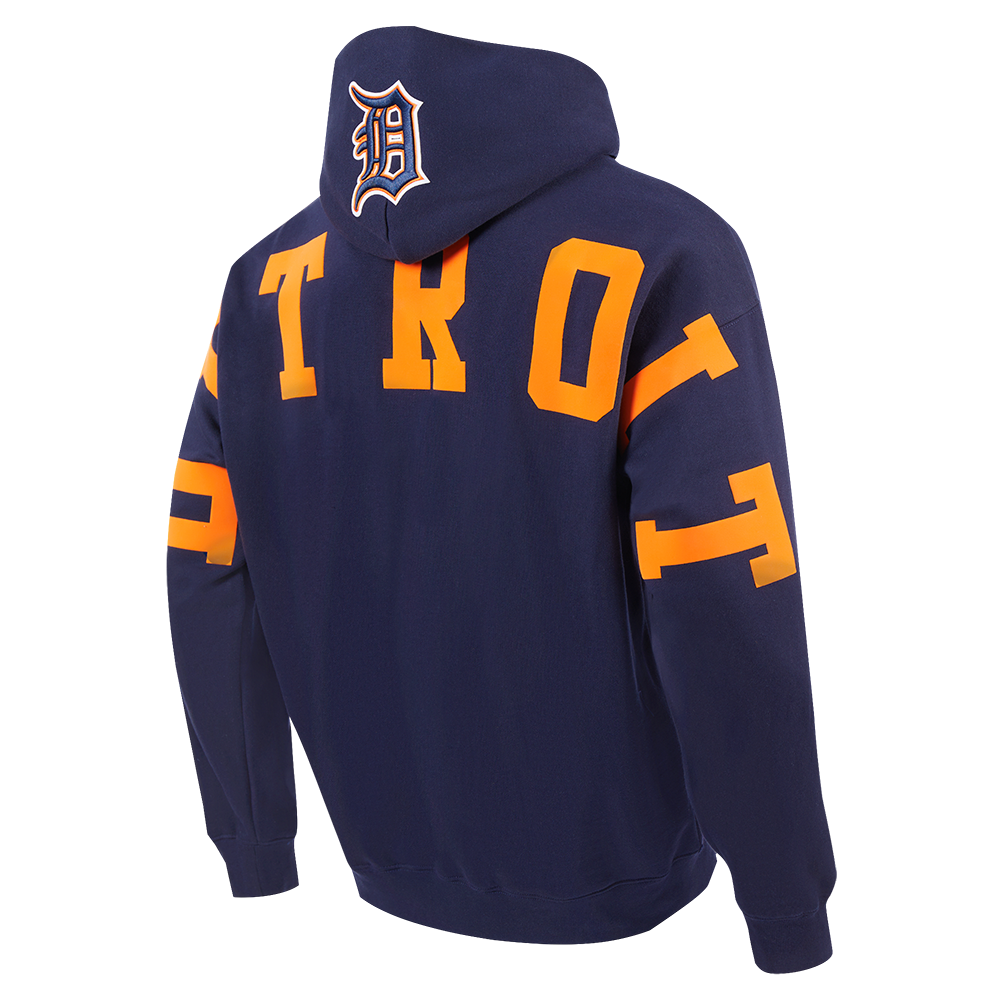 NFL DALLAS COWBOYS CLASSIC CHENILLE MEN'S PULLOVER HOODIE (UNIVERSITY BLUE)