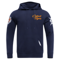 MLB DETROIT TIGERS SOUVENIR MEN'S FLC PO HOODIE (MIDNIGHT NAVY)