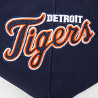 MLB DETROIT TIGERS SOUVENIR MEN'S FLC PO HOODIE (MIDNIGHT NAVY)