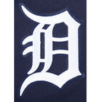 MLB DETROIT TIGERS SOUVENIR MEN'S FLC PO HOODIE (MIDNIGHT NAVY)