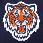 MLB DETROIT TIGERS SOUVENIR MEN'S FLC PO HOODIE (MIDNIGHT NAVY)