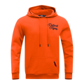 MLB DETROIT TIGERS SOUVENIR CHANDAIL À CAPUCHON EN MOLLETON POUR HOMME (ORANGE)