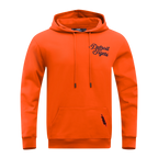 MLB DETROIT TIGERS SOUVENIR CHANDAIL À CAPUCHON EN MOLLETON POUR HOMME (ORANGE)