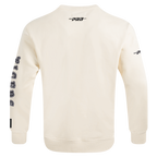 MLB DETROIT TIGERS REBEL ATHLETICS MEN'S CREWNECK (EGGSHELL)