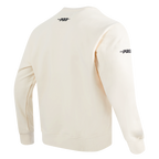 MLB DETROIT TIGERS REBEL ATHLETICS MEN'S CREWNECK (EGGSHELL)