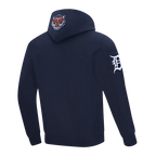 MLB DETROIT TIGERS CITY ARCH CHANDAIL À CAPUCHON EN MOLLETON POUR HOMME (MARINE MINUIT)