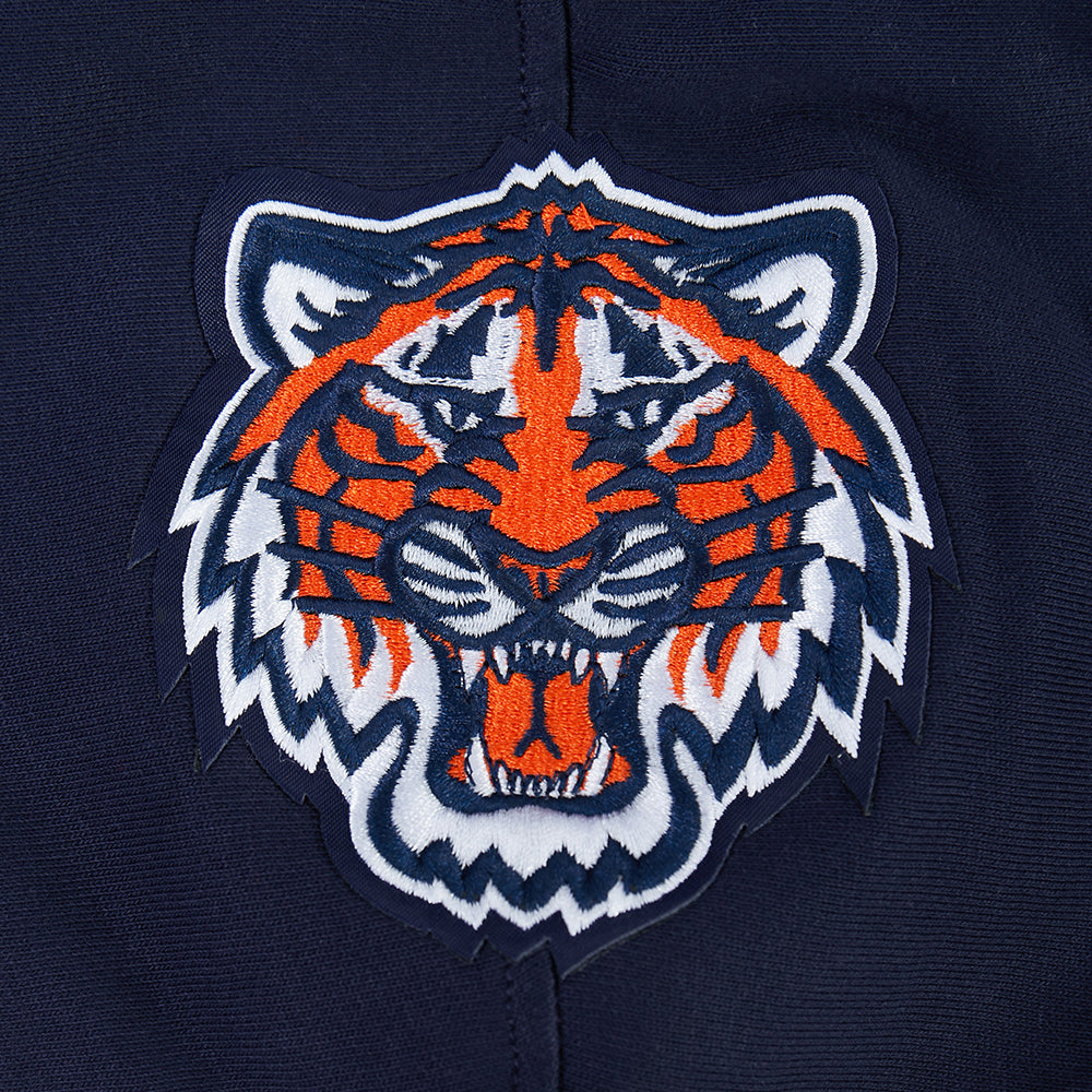 MLB DETROIT TIGERS CITY ARCH CHANDAIL À CAPUCHON EN MOLLETON POUR HOMME (MARINE MINUIT)
