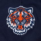 MLB DETROIT TIGERS CITY ARCH CHANDAIL À CAPUCHON EN MOLLETON POUR HOMME (MARINE MINUIT)