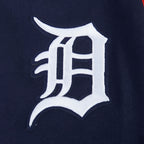 MLB DETROIT TIGERS CITY ARCH CHANDAIL À CAPUCHON EN MOLLETON POUR HOMME (MARINE MINUIT)
