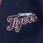 MLB DETROIT TIGERS CITY ARCH CHANDAIL À CAPUCHON EN MOLLETON POUR HOMME (MARINE MINUIT)