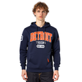 MLB DETROIT TIGERS CITY ARCH CHANDAIL À CAPUCHON EN MOLLETON POUR HOMME (MARINE MINUIT)