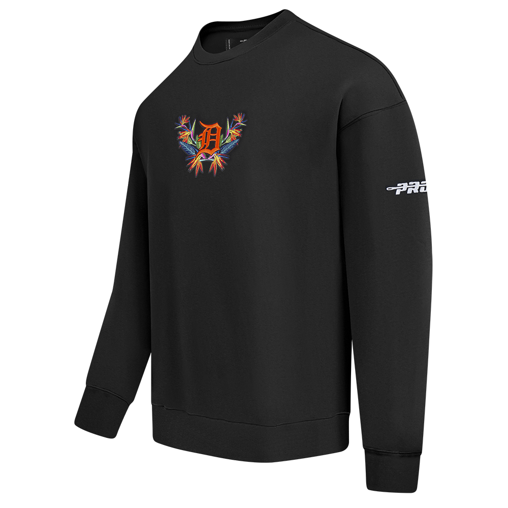MLB DETROIT TIGERS PARADISE CHANDAIL À COL ROND POUR HOMME (NOIR)