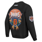 MLB DETROIT TIGERS PARADISE CHANDAIL À COL ROND POUR HOMME (NOIR)