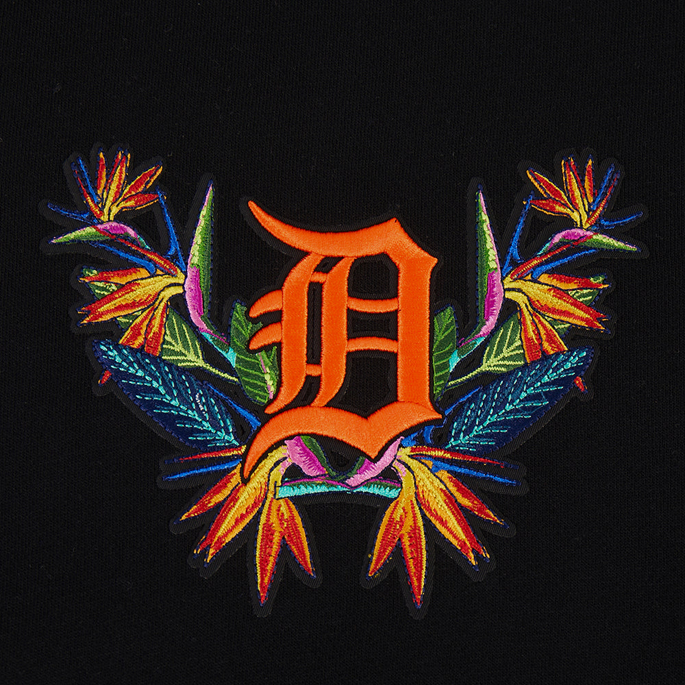 MLB DETROIT TIGERS PARADISE CHANDAIL À COL ROND POUR HOMME (NOIR)
