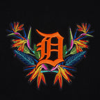 MLB DETROIT TIGERS PARADISE CHANDAIL À COL ROND POUR HOMME (NOIR)