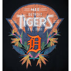 MLB DETROIT TIGERS PARADISE CHANDAIL À COL ROND POUR HOMME (NOIR)
